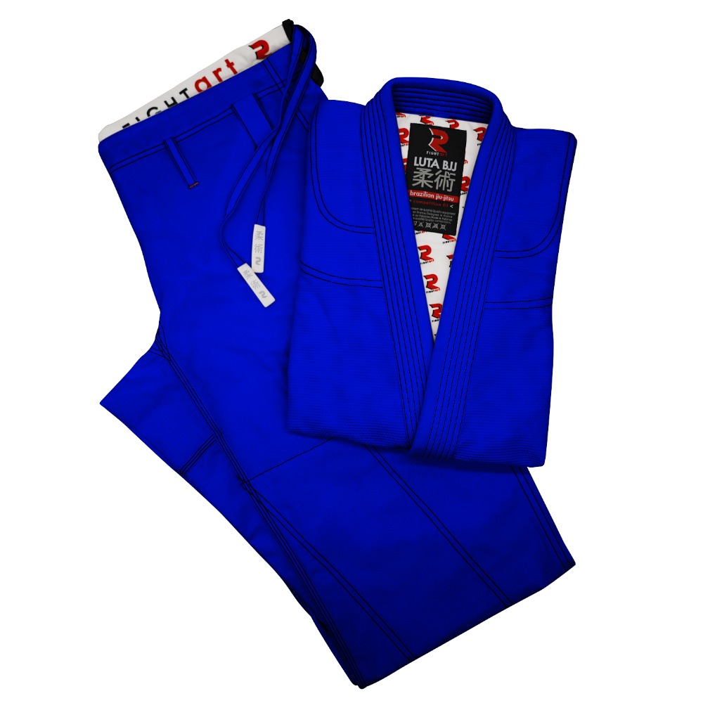 Kimono Luta Bleu 1